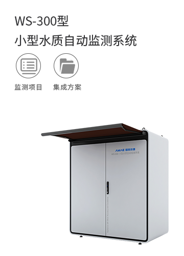 WS-300型 小型水質自動監測系統